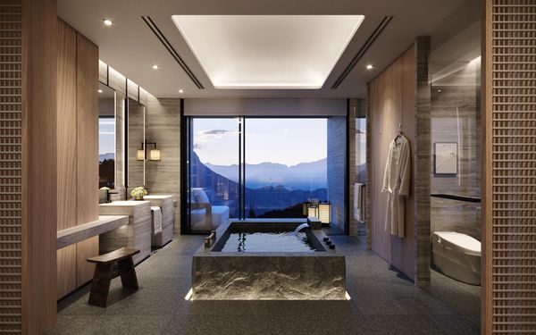 新北北海溫泉洲際酒店